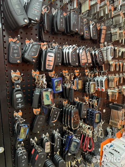 Автомобильный ключ для Kia и Hyundai