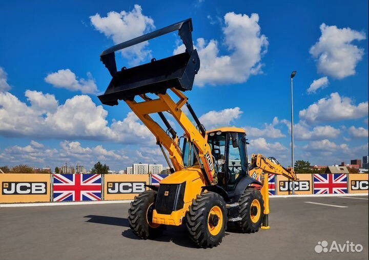 Экскаватор-погрузчик JCB 3CX Super, 2023