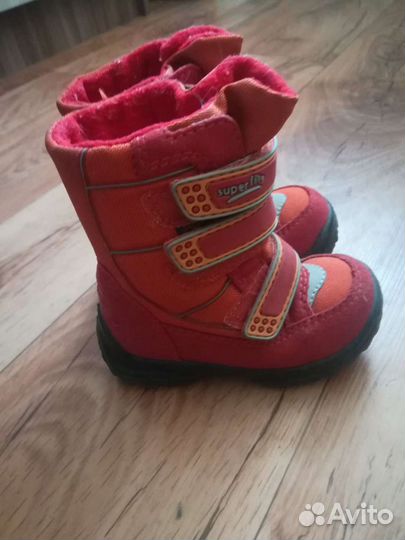 Ботинки демисезонные 22 размер