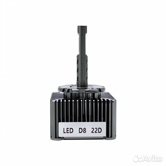 Лампы головного света D8 LED bulbs12V 35W 6000K 35