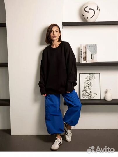 Джемпер оверсайз новый