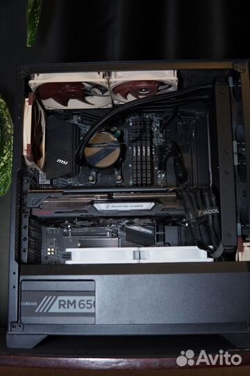 Игровой пк Ryzen 5800X3D, AMD 6900XT, 32Гб