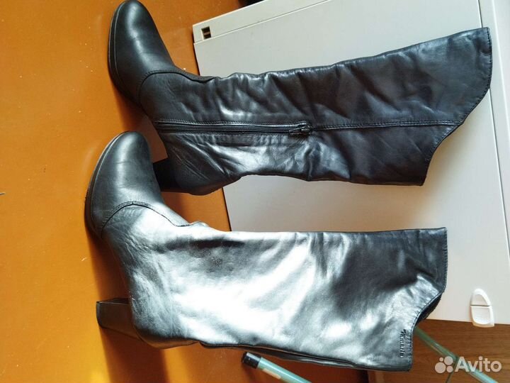 Сапоги осень весна женские 40