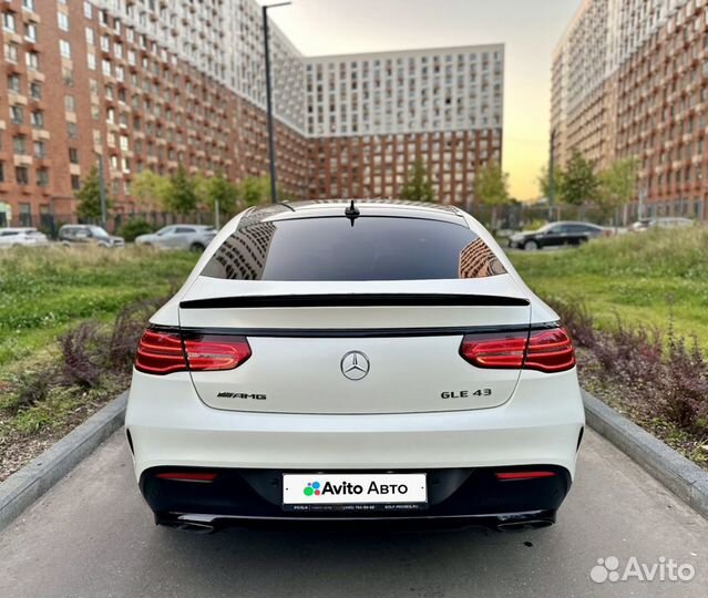 Mercedes-Benz GLE-класс AMG Coupe 3.0 AT, 2018, 61 500 км