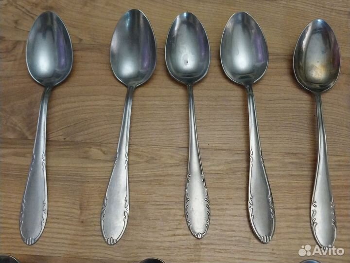 Ложки вилки нержавейка СССР