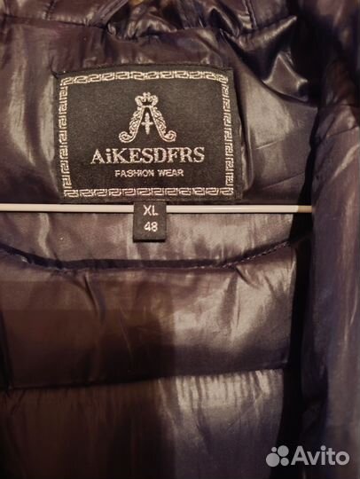 Куртка зимняя женская 48р