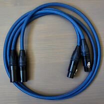 Кабель аналоговый 2XLR-2XLR Divini Audio, 1 м