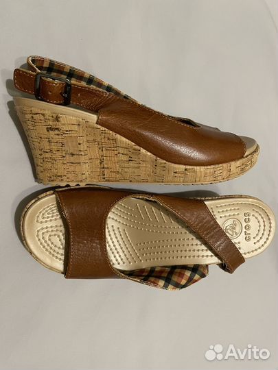 Crocs Оригинал Босоножки 38 Новые