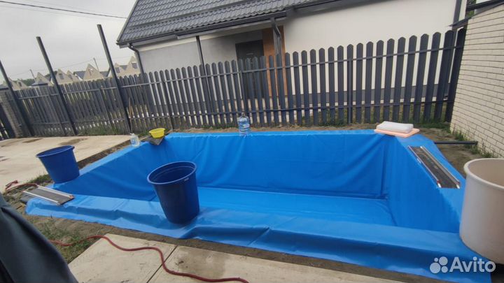 Вкладыш (пленка) для бассейна