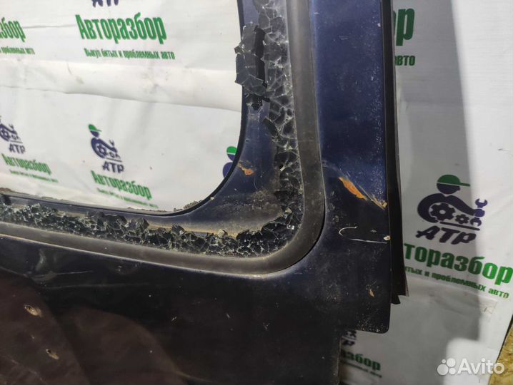 Дверь багажника Mitsubishi Pajero 2