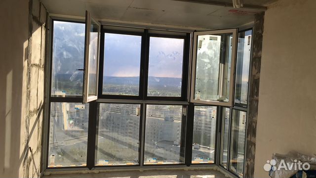 Окна на балкон от компаний Окна-тат