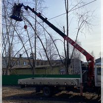 Аренда и услуги телескопической автовышки, 18 м