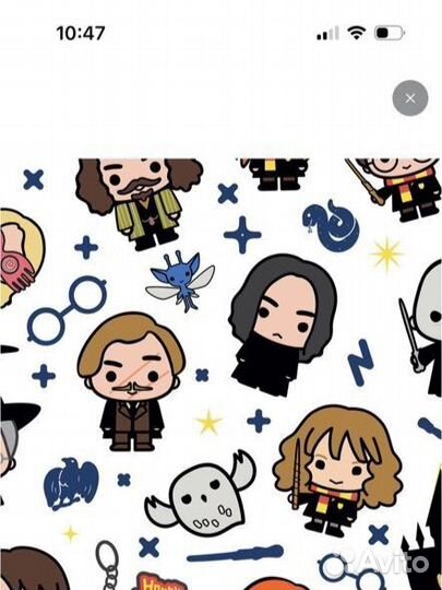 Детское постельное белье Гарри поттер