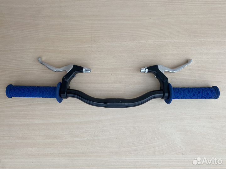 Велоруль Schwinn (50 см, 25 мм) + грипсы + тормоза