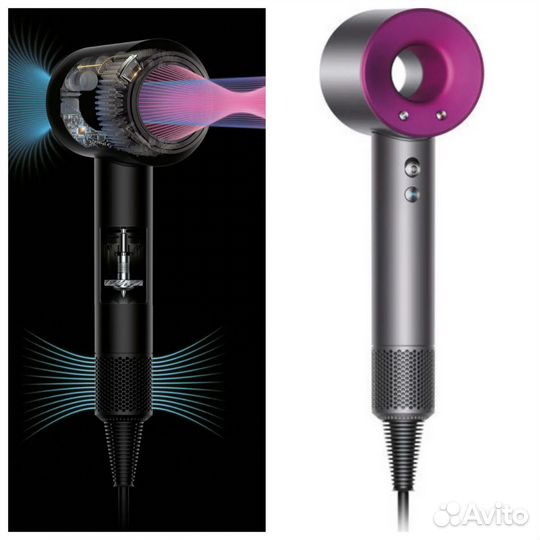 Фен Dyson Supersonic HD08 Новый