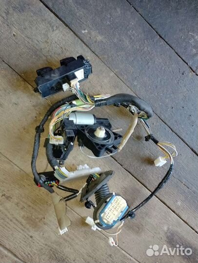 Блок комфорта mazda 3 bk