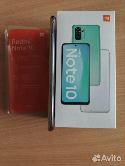 Xiaomi Redmi Note 10, 4/64 ГБ