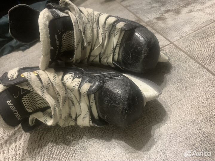 Коньки хоккейные детские bauer supreme 160