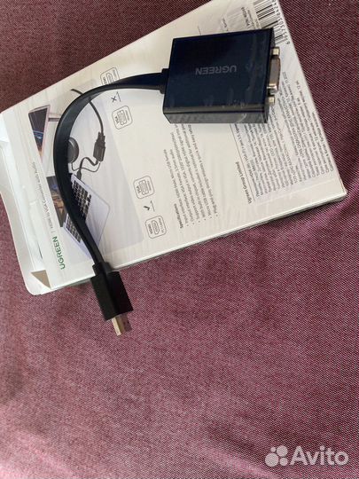 Переходник hdmi vga