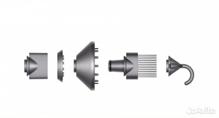 Фен Dyson Supersonic HD07 Nickel/Сopper. Оригинал