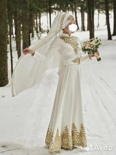 Платье для никаха