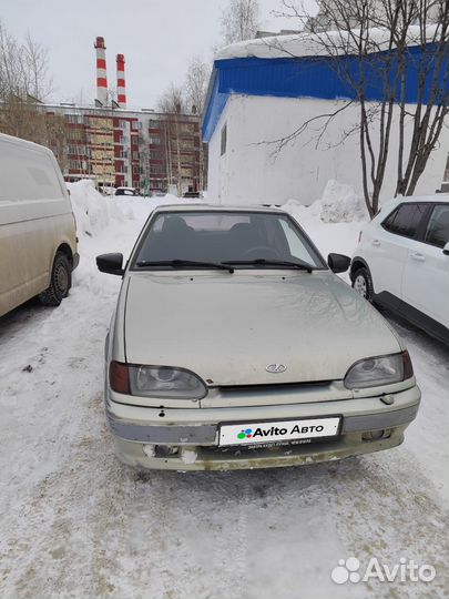 ВАЗ 2115 Samara 1.5 МТ, 2002, 220 000 км