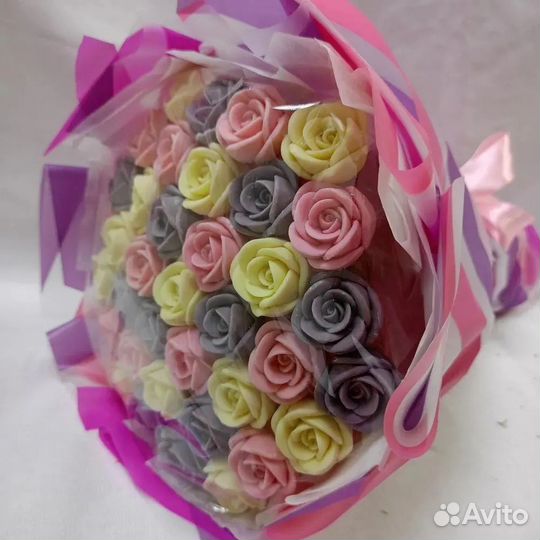 Букеты из бельгийского шоколада