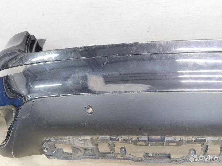 Бампер задний BMW X6