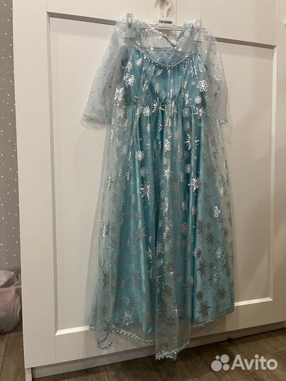 Платье эльзы холодное сердце