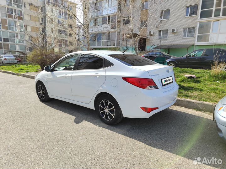 Hyundai Solaris 1.6 МТ, 2016, 115 000 км