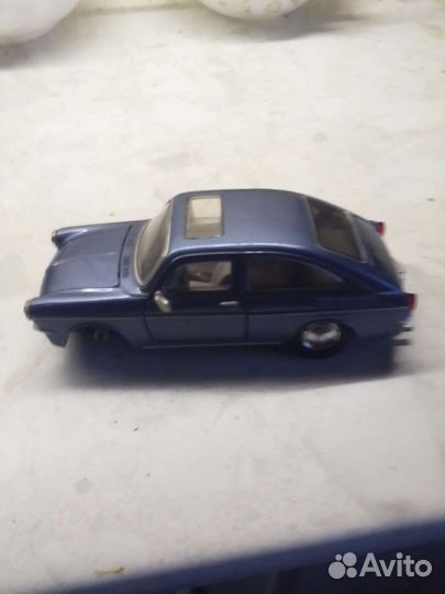 Модель машины vw 1967г