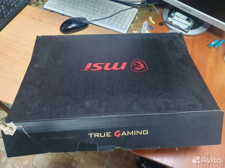 Игровой ноутбук msi