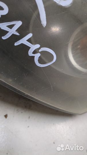 Фара (передняя) левая Audi A4 (B6), 2003