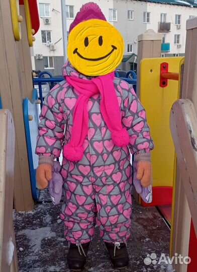 Зимний комбинезон
