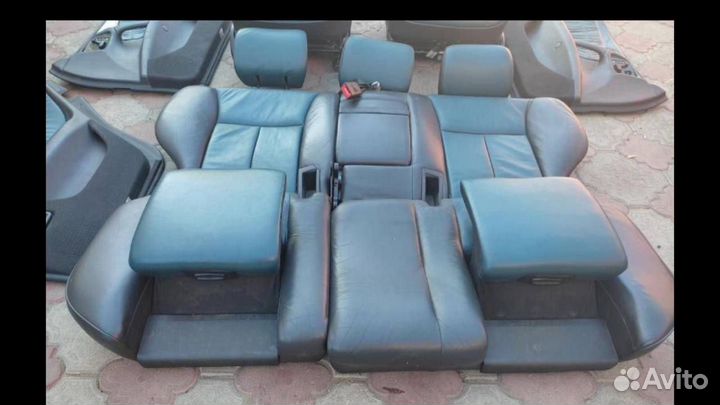 Салон кожаный designa w210 универсал