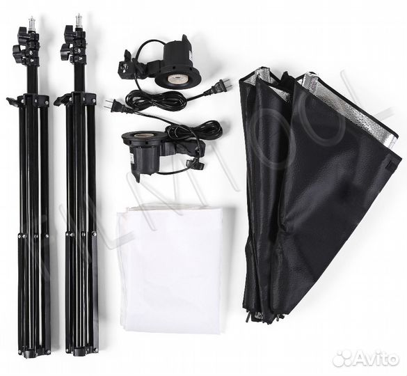 Комплект софтбоксов (постоянный свет)