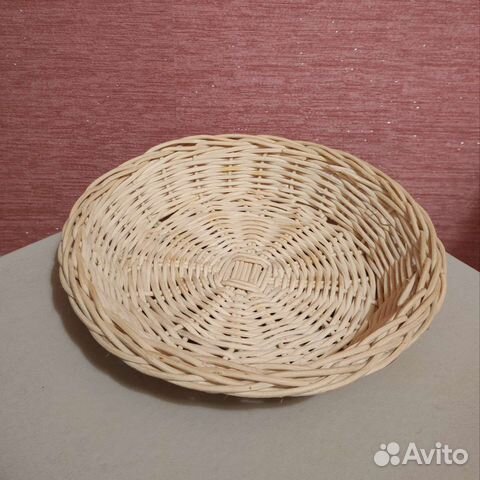 Хлебница плетеная