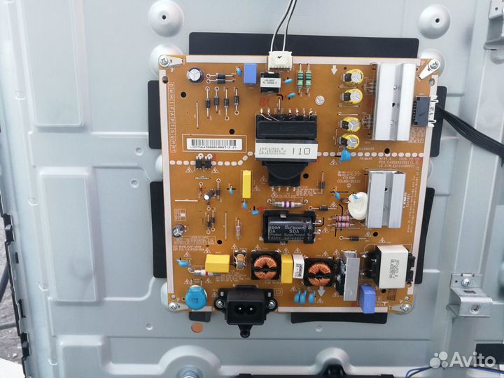 Телевизор LG 43UH610V (Разбор)(По запчастям)