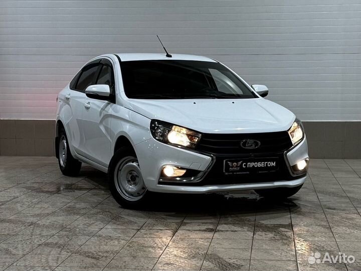LADA Vesta 1.6 МТ, 2020, 56 000 км