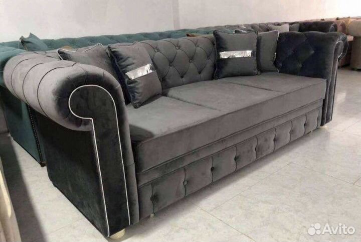 Диван честер раскладной