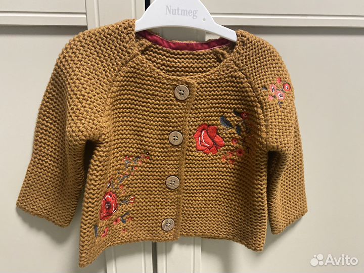Новая кофта для девочки 62