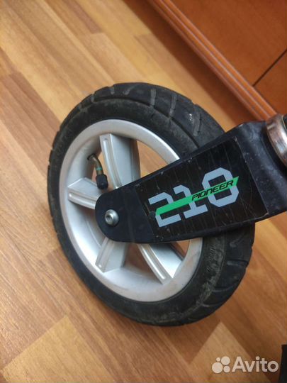 Самокат pioneer novatrack 210