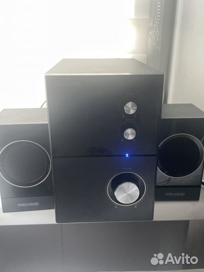 Акустическая система microlab M-223 2.1