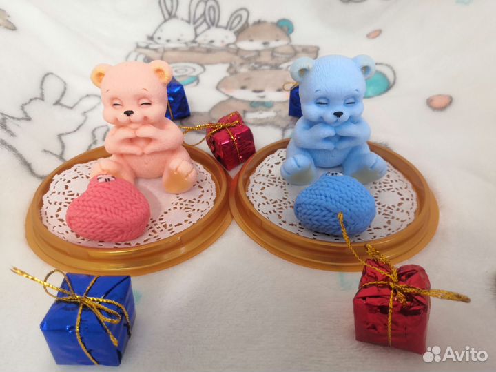 Мыло ручной работы 