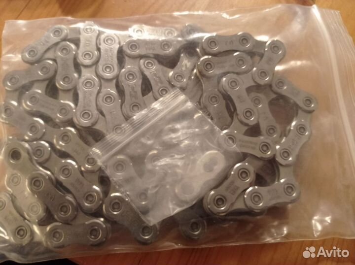 Цепь shimano 12с, SLX M7100 124 звена