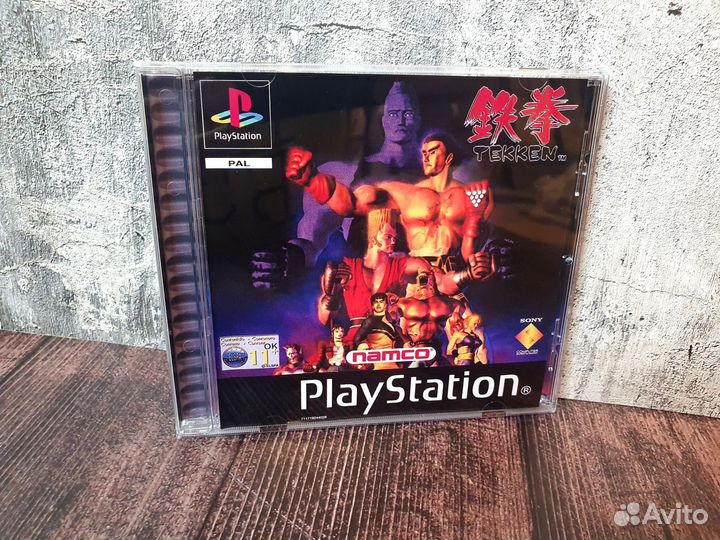 Игры ps1 Tekken Playstation ps2 пс1 ps one