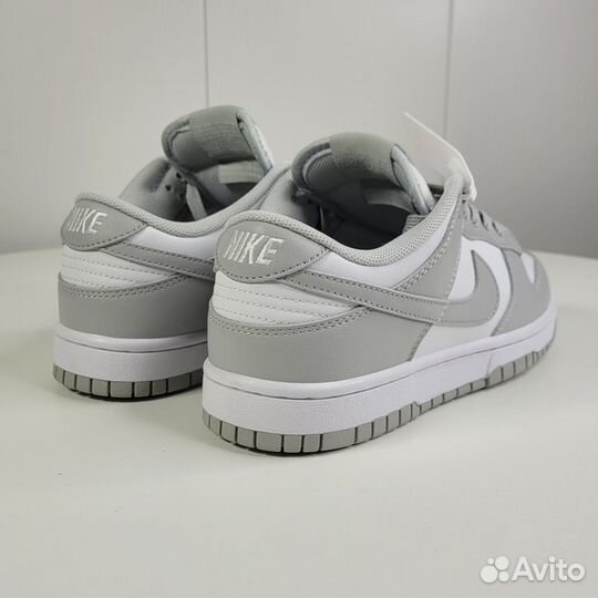 Кроссовки Nike Dunk Low, натуральная кожа