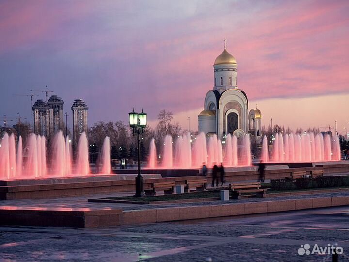 Москва Топ-Экскурсия Квест по Поклонной горе «Памя