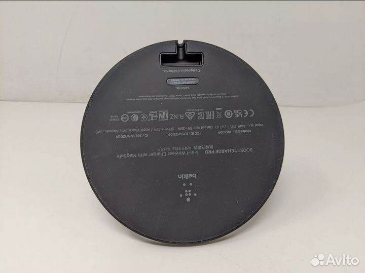 Зарядное Belkin boost charge PRO 3-in-1 MagSafe