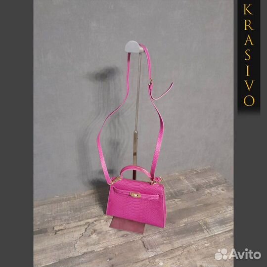 Сумка женская натуральная кожа